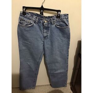 Vtg Ralph Lauren Polo Jeans Co. Flag Saturday Jeans Midrise 8, 29" Jeans Denim‎